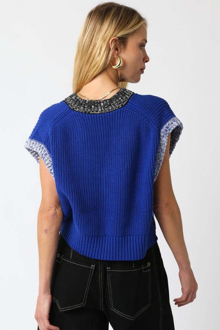 Janie Sweater Blue