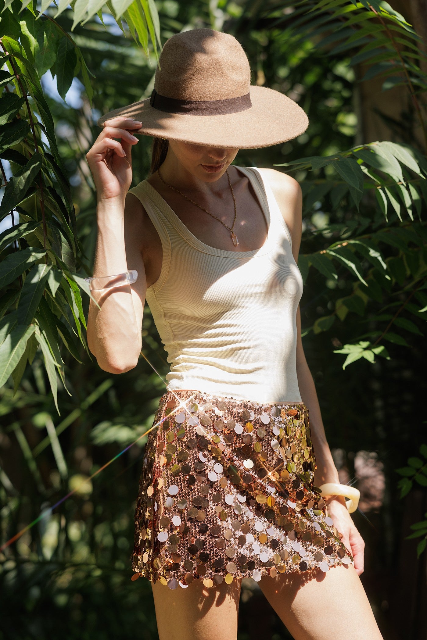 Cooper Sequin Mini Skirt