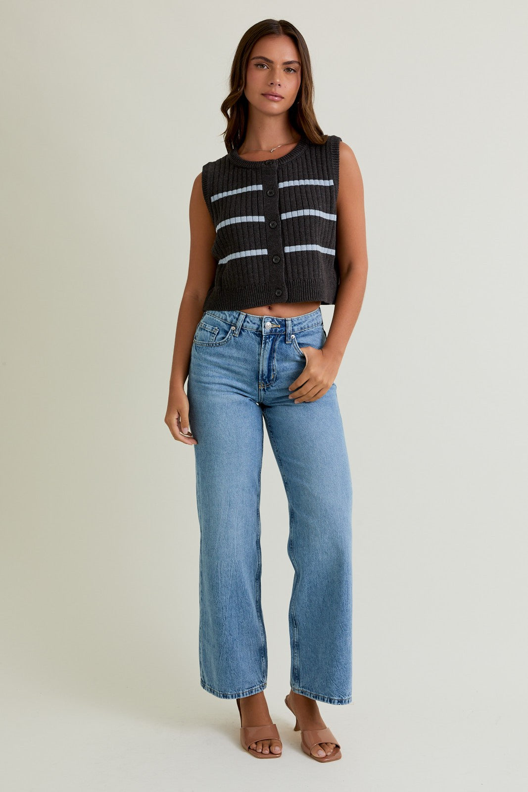 Sofi Sweater Top