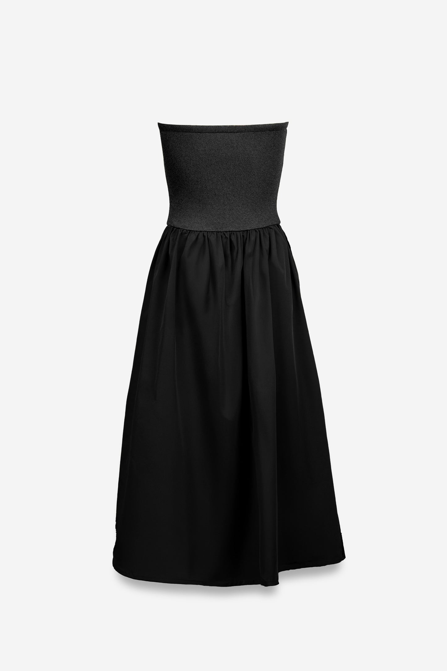 Midnight Tube Top Dress