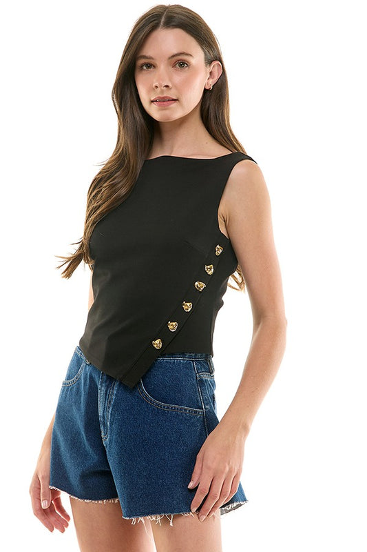 Lea Black Top