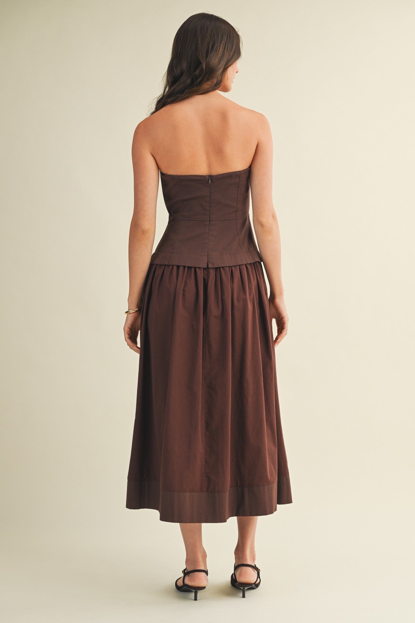 Mocha Midi Dress