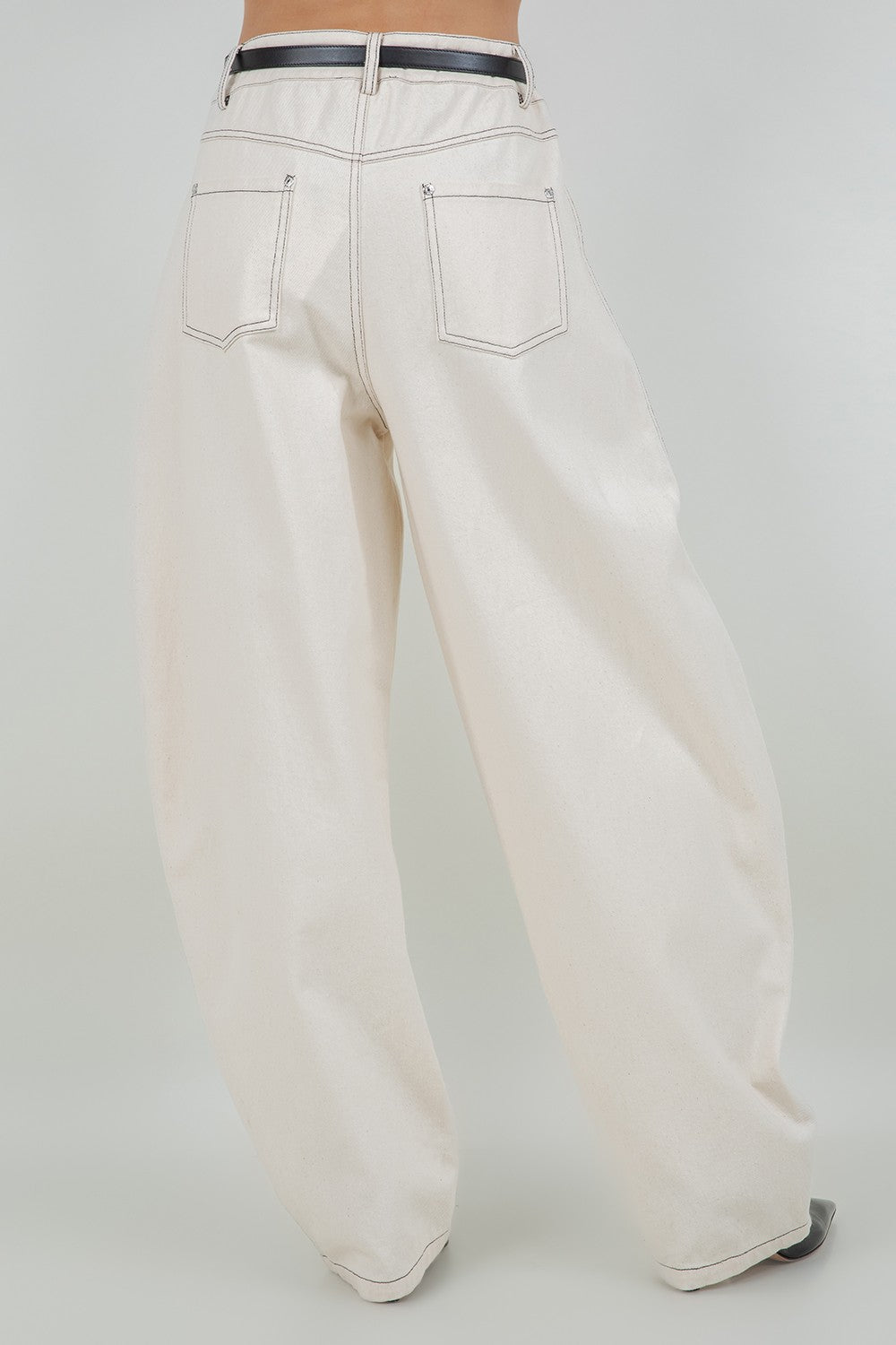 Oatmeal Barrel Pants