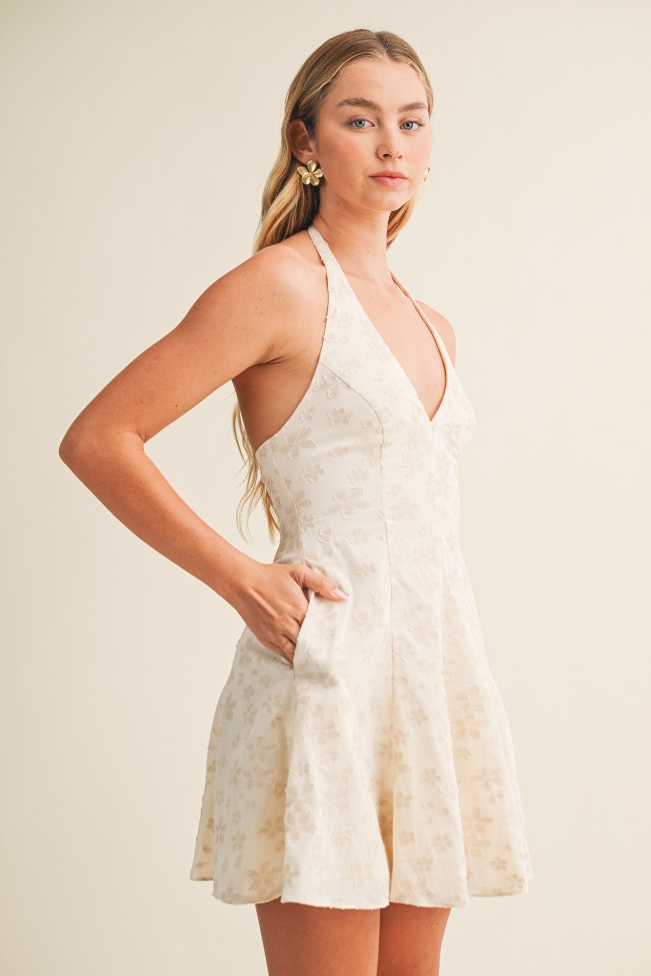 Lexi Floral Mini Dress