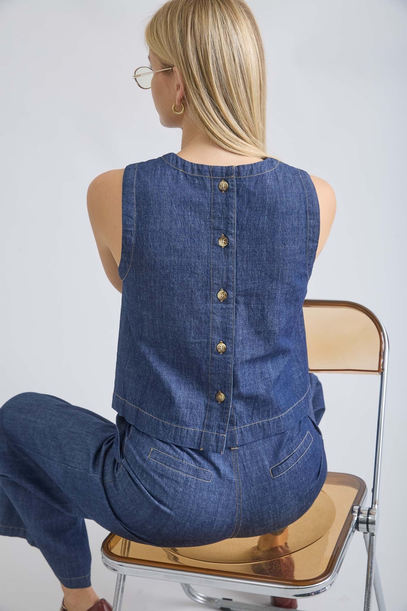 Mara Denim Set
