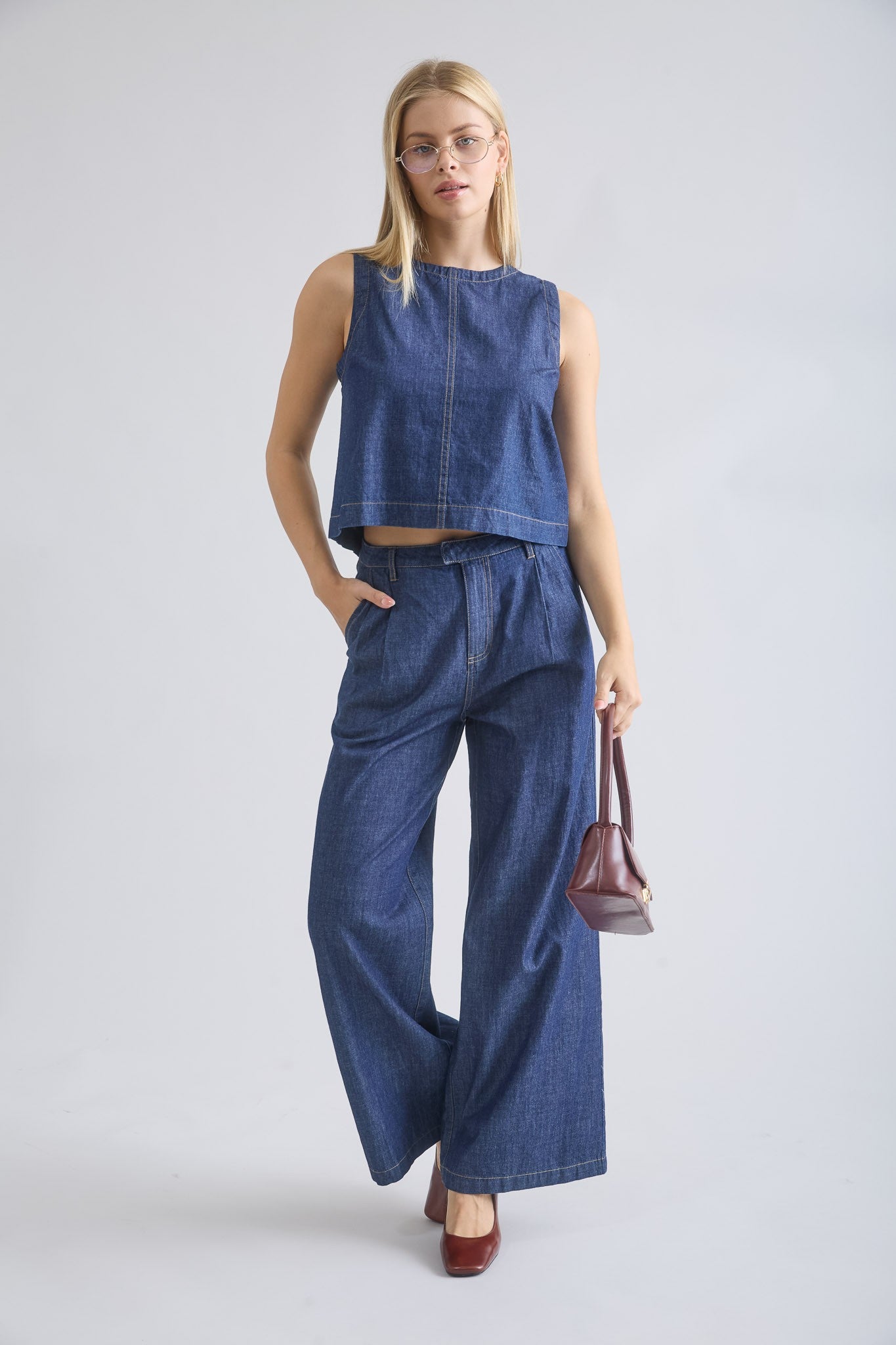 Mara Denim Set
