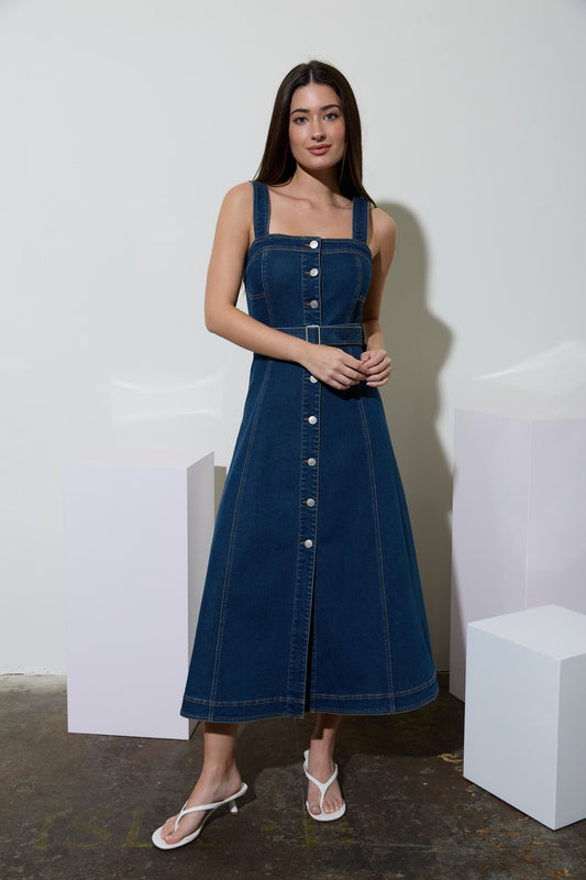 Amy Denim Dress
