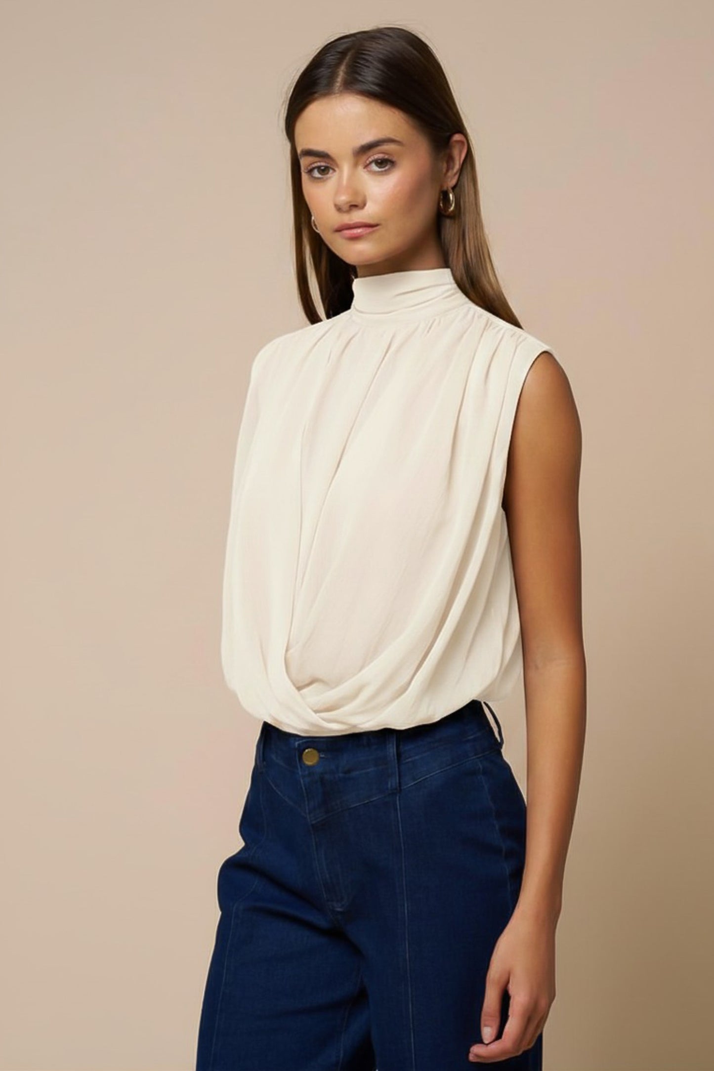 Vera Cream Top