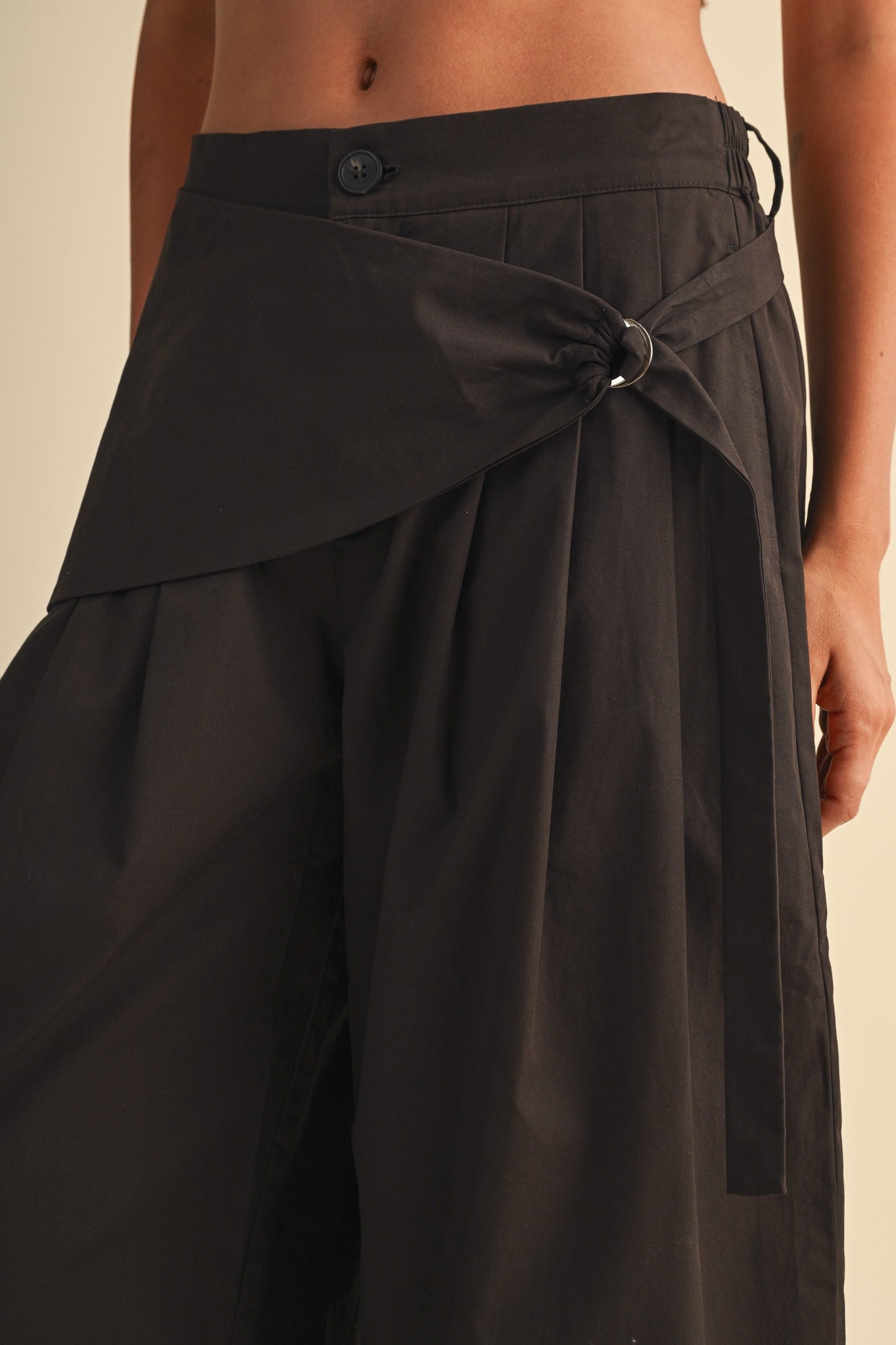 Sarong Dark Chocolate Barrel Pant