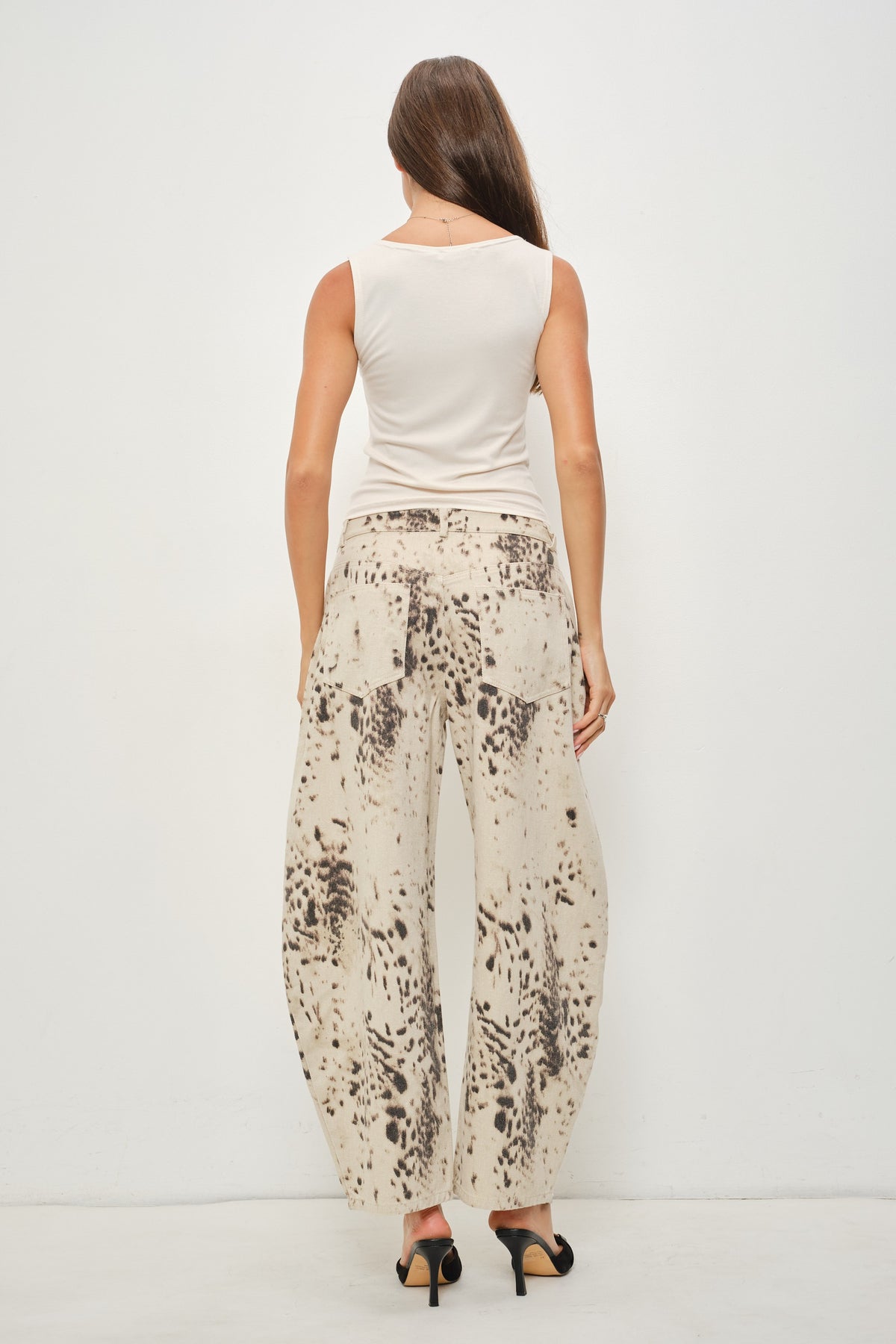 Snow Leopard Barrel Pant