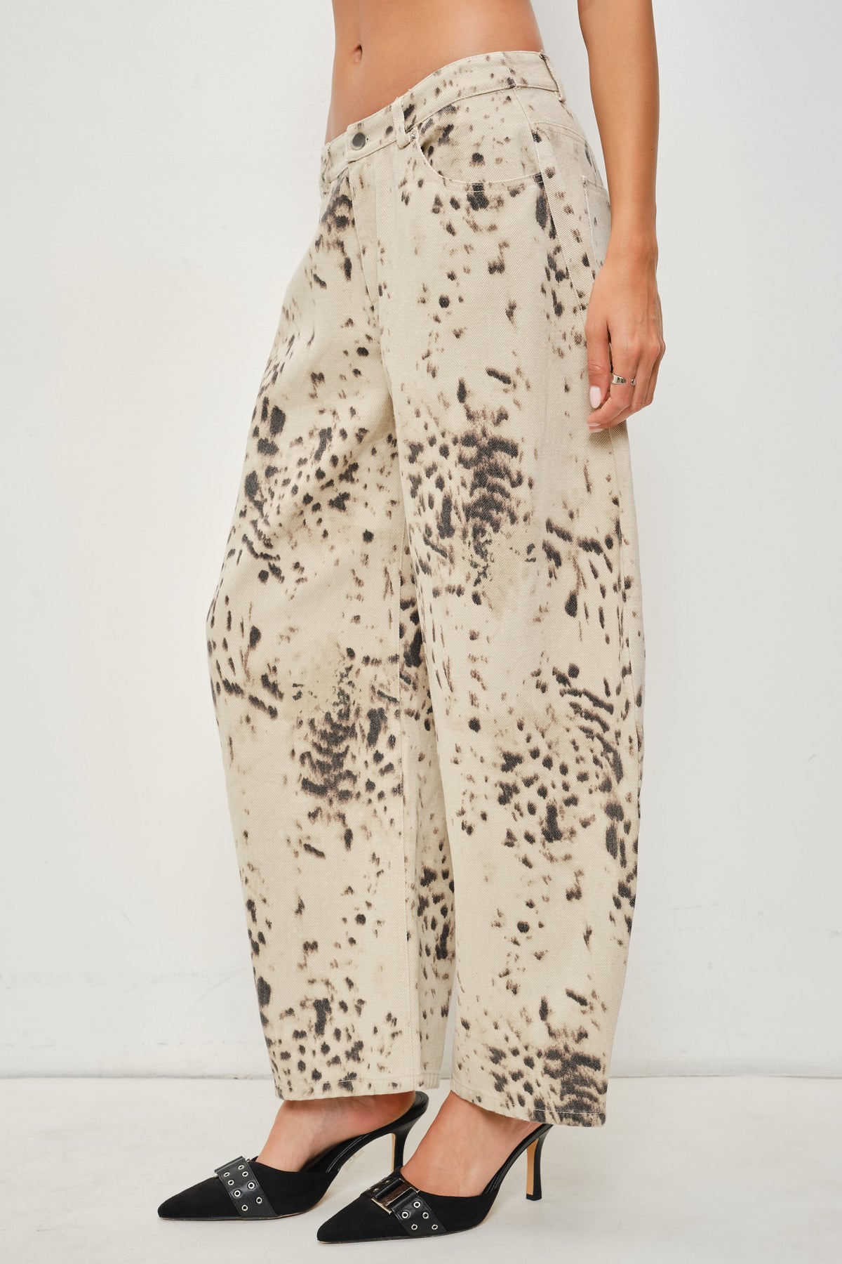 Snow Leopard Barrel Pant