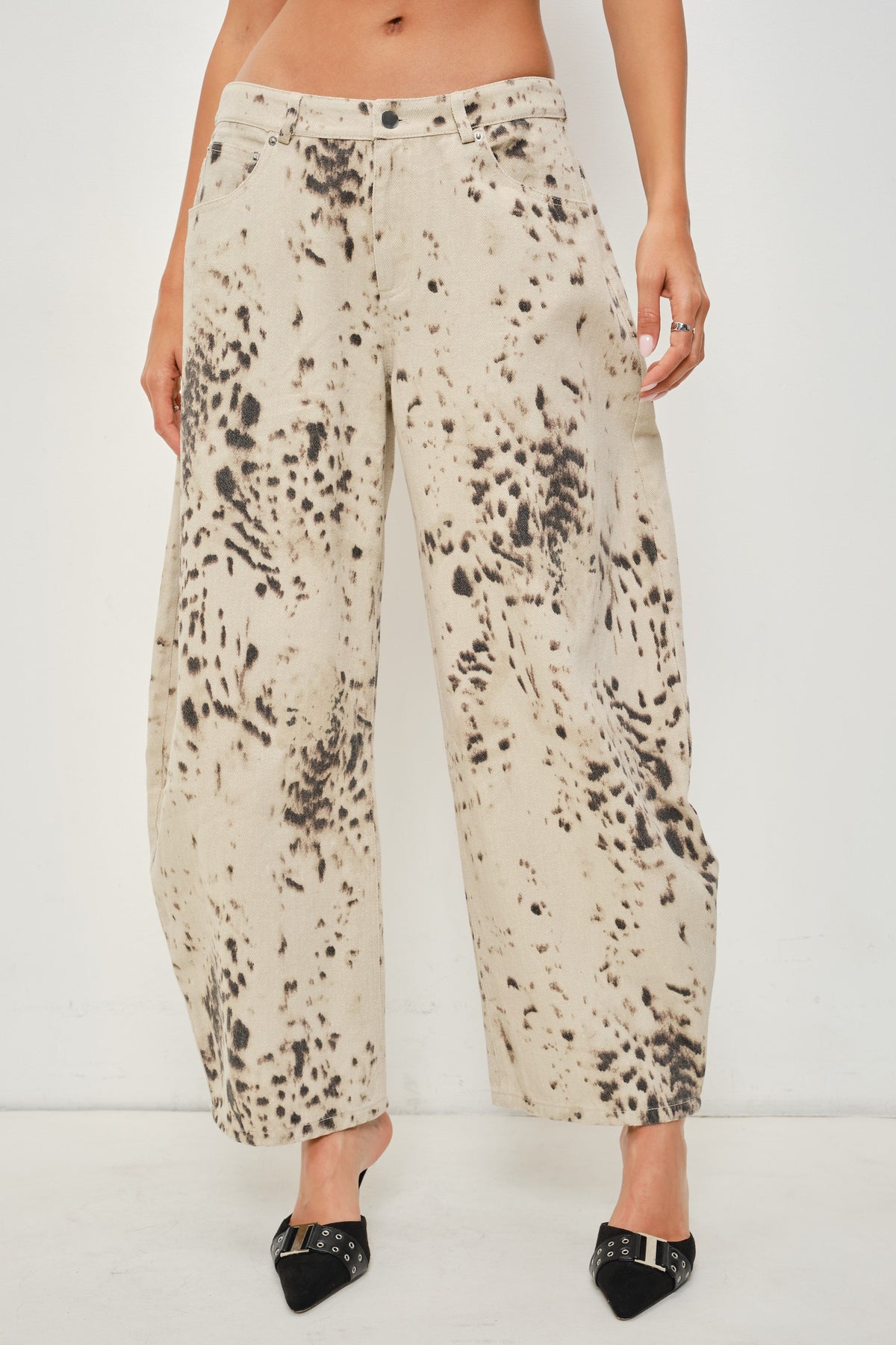 Snow Leopard Barrel Pant