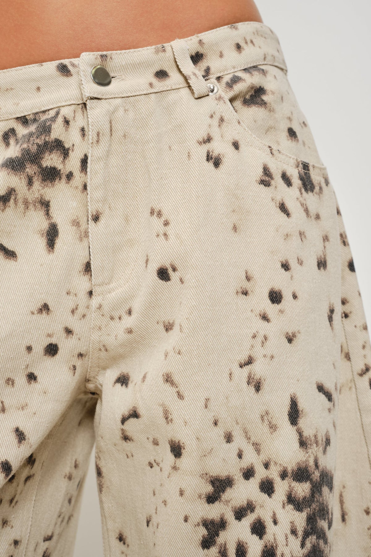 Snow Leopard Barrel Pant
