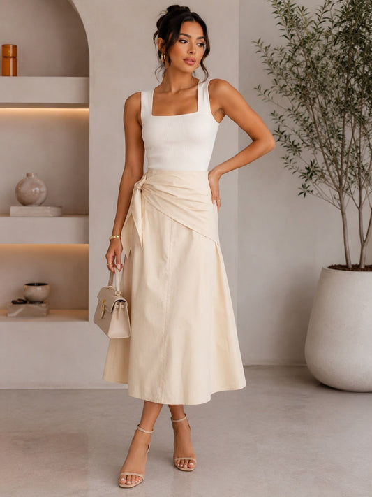 Celia Scarf Skirt
