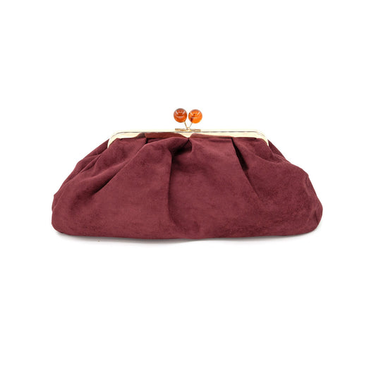 Aura Burgundy Bag