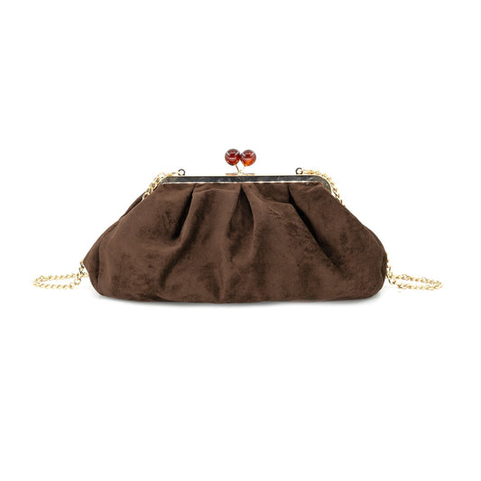 Aura Chocolate Bag