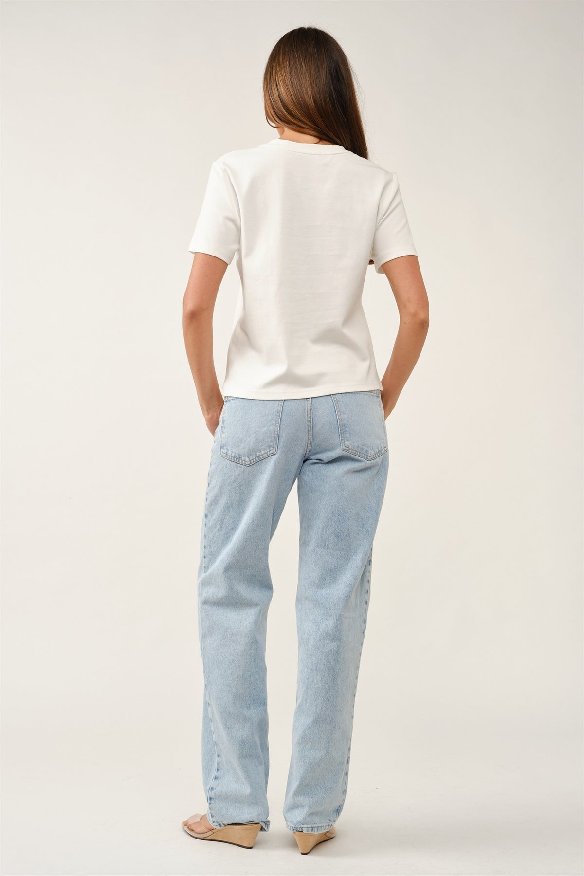 Lina White Top