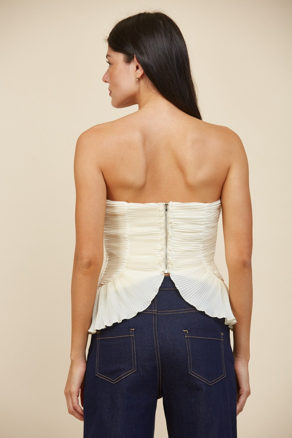 Celia Bustier Top
