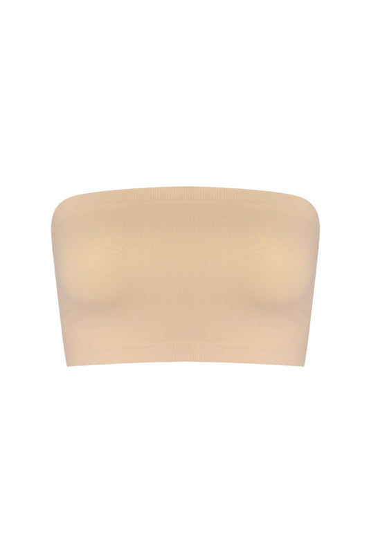 Nude Basic Seamless Bandeau