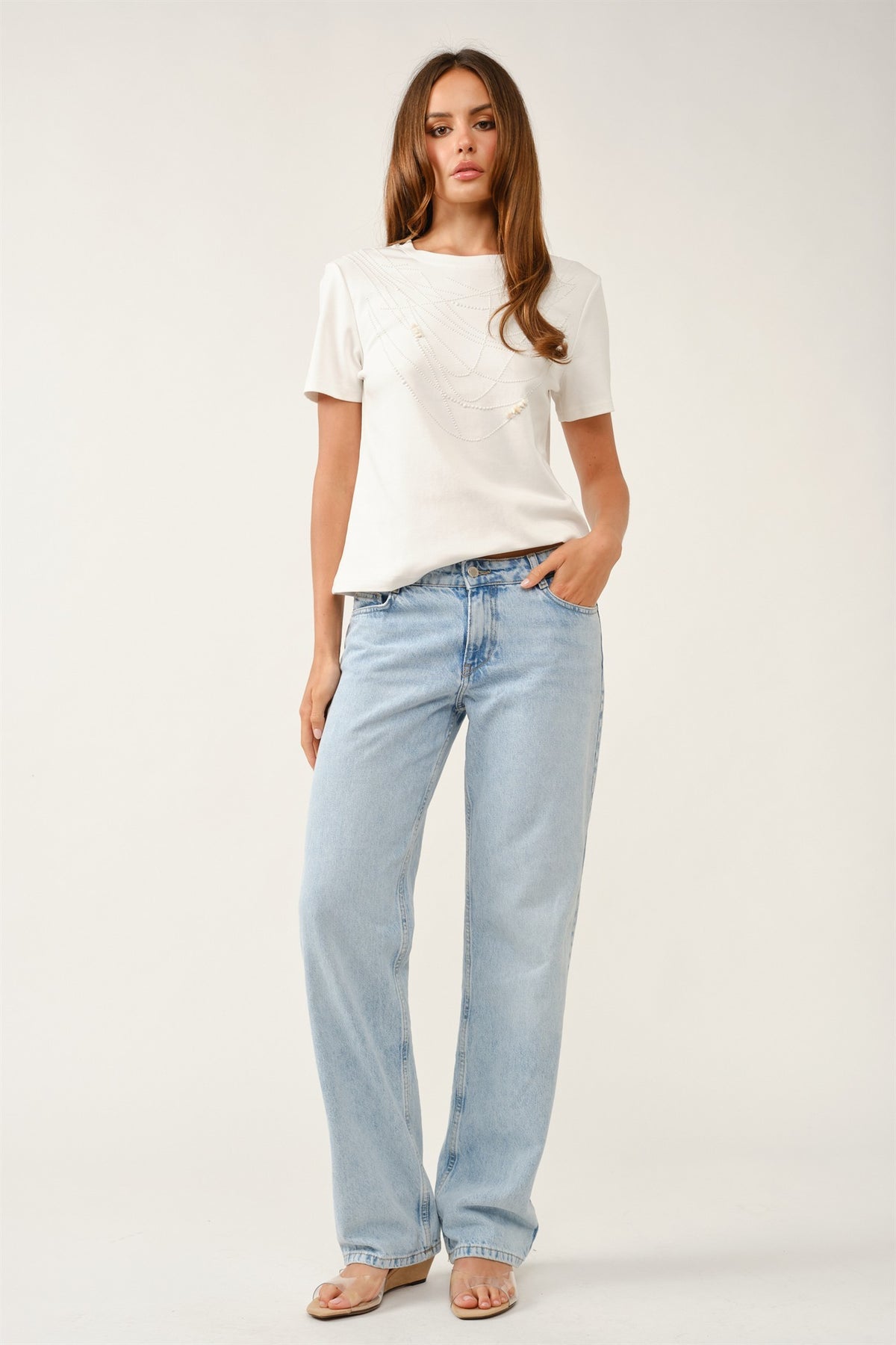 Lina White Top