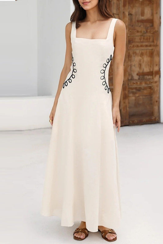 Lori Ivory Dress
