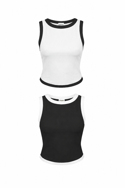 Two-Tone Basic Top