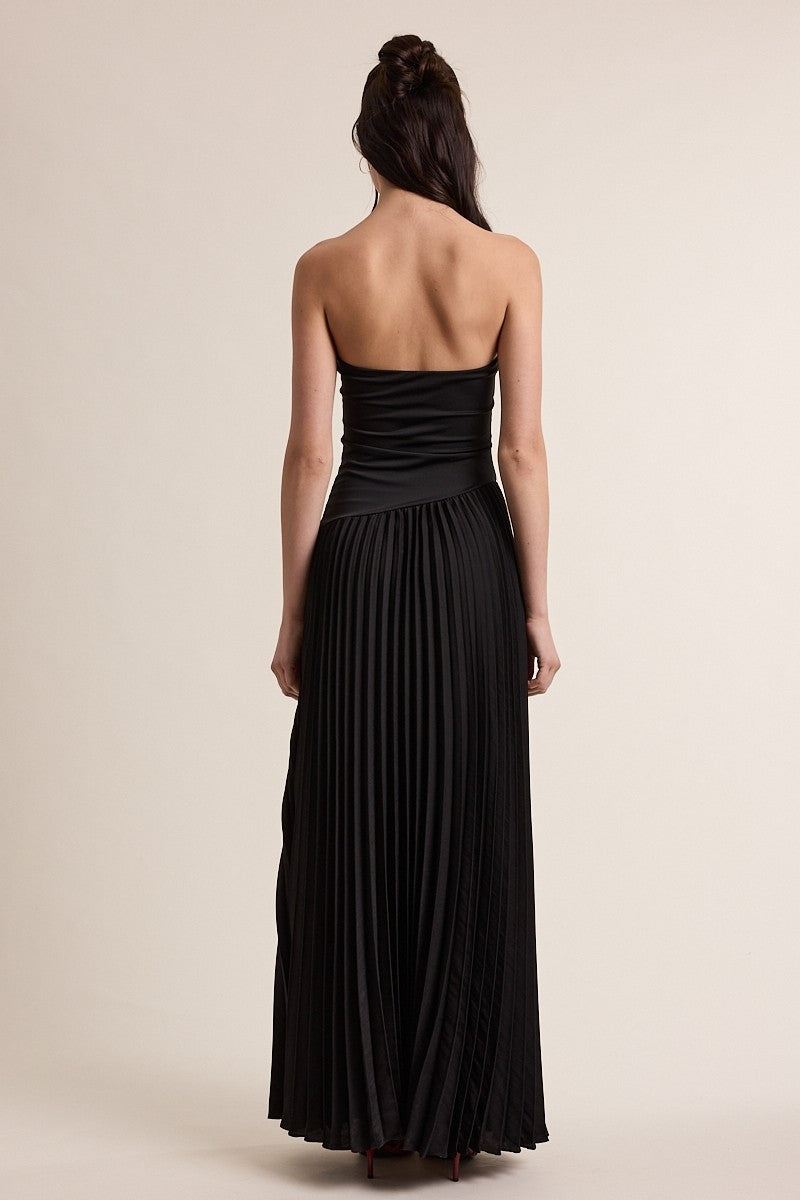 Black Tube Maxi Dress