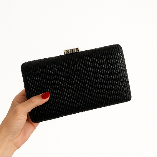 Valerie Clutch Black