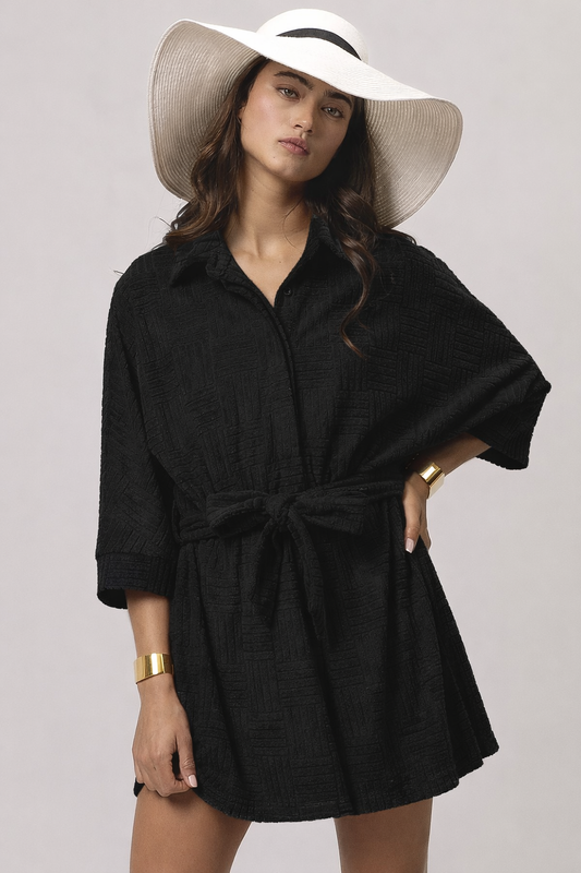 Towel Cover Up Romper