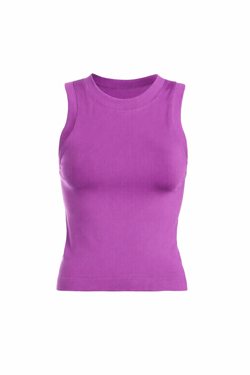 Berry Purple Basic Top