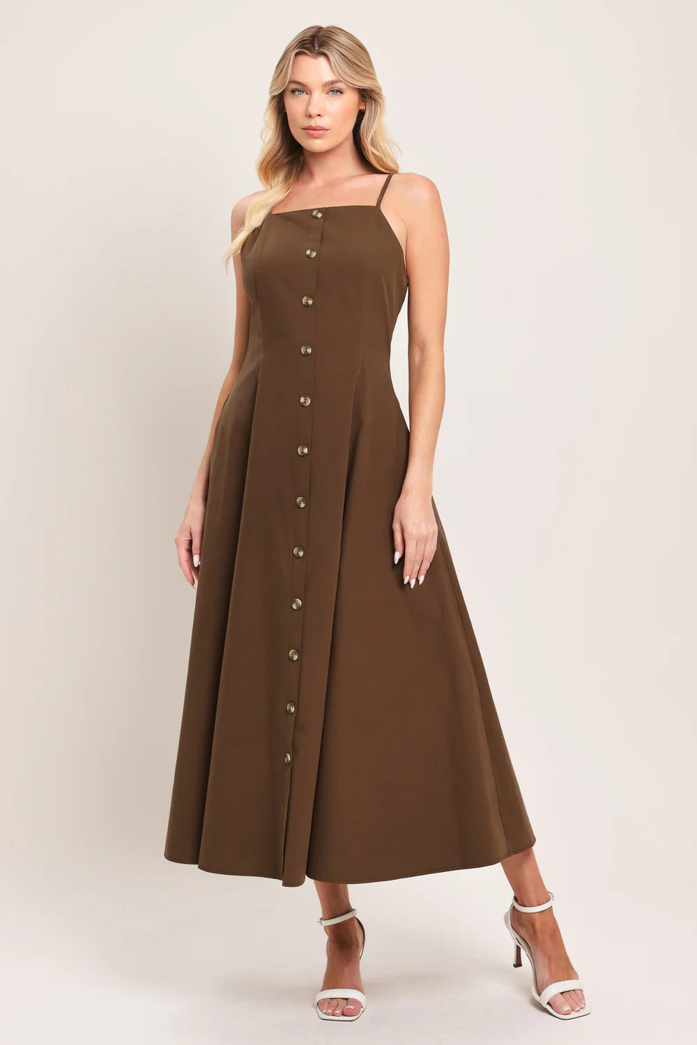 Grace Woven Dress