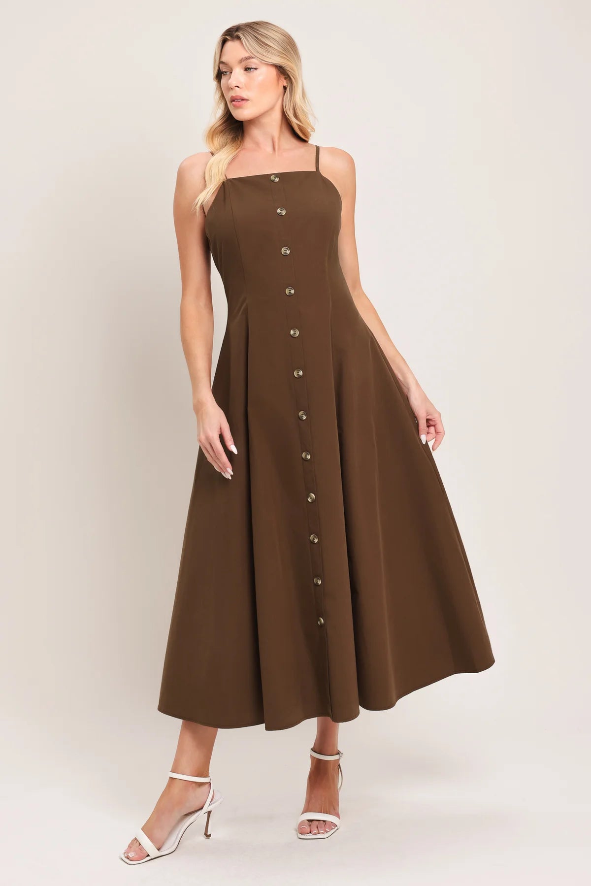 Grace Woven Dress