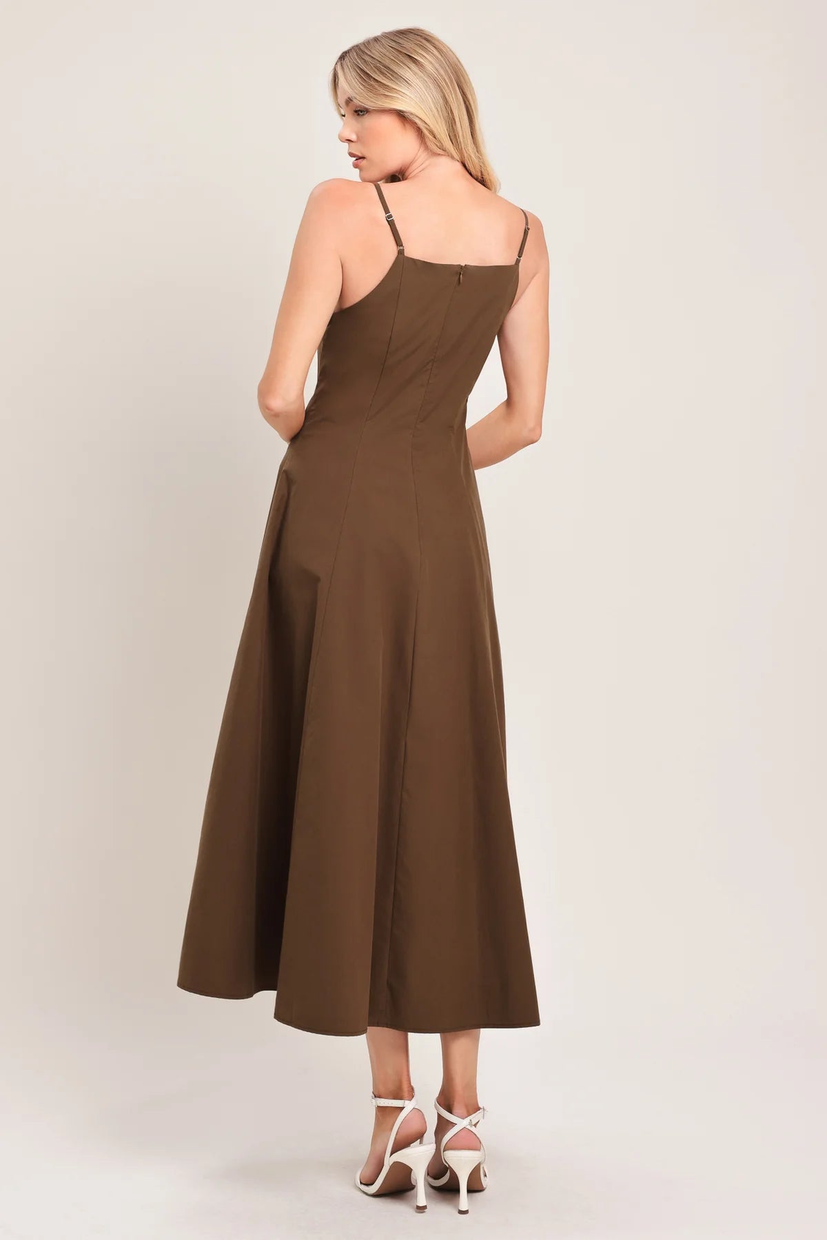 Grace Woven Dress