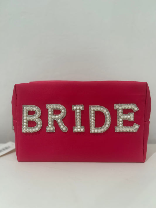 Bride Cosmetic Bag