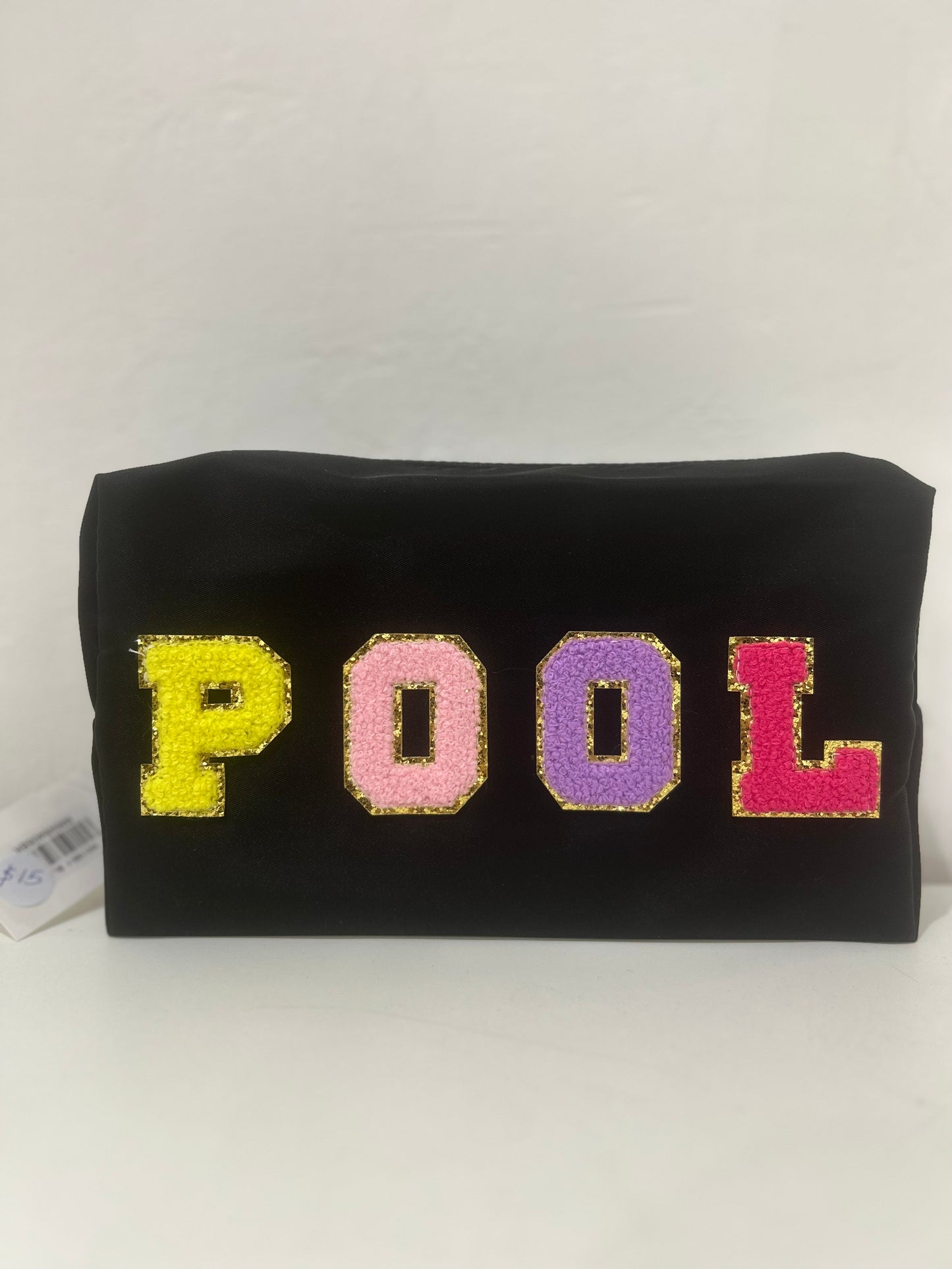 Pool Cosmetic Bag Black