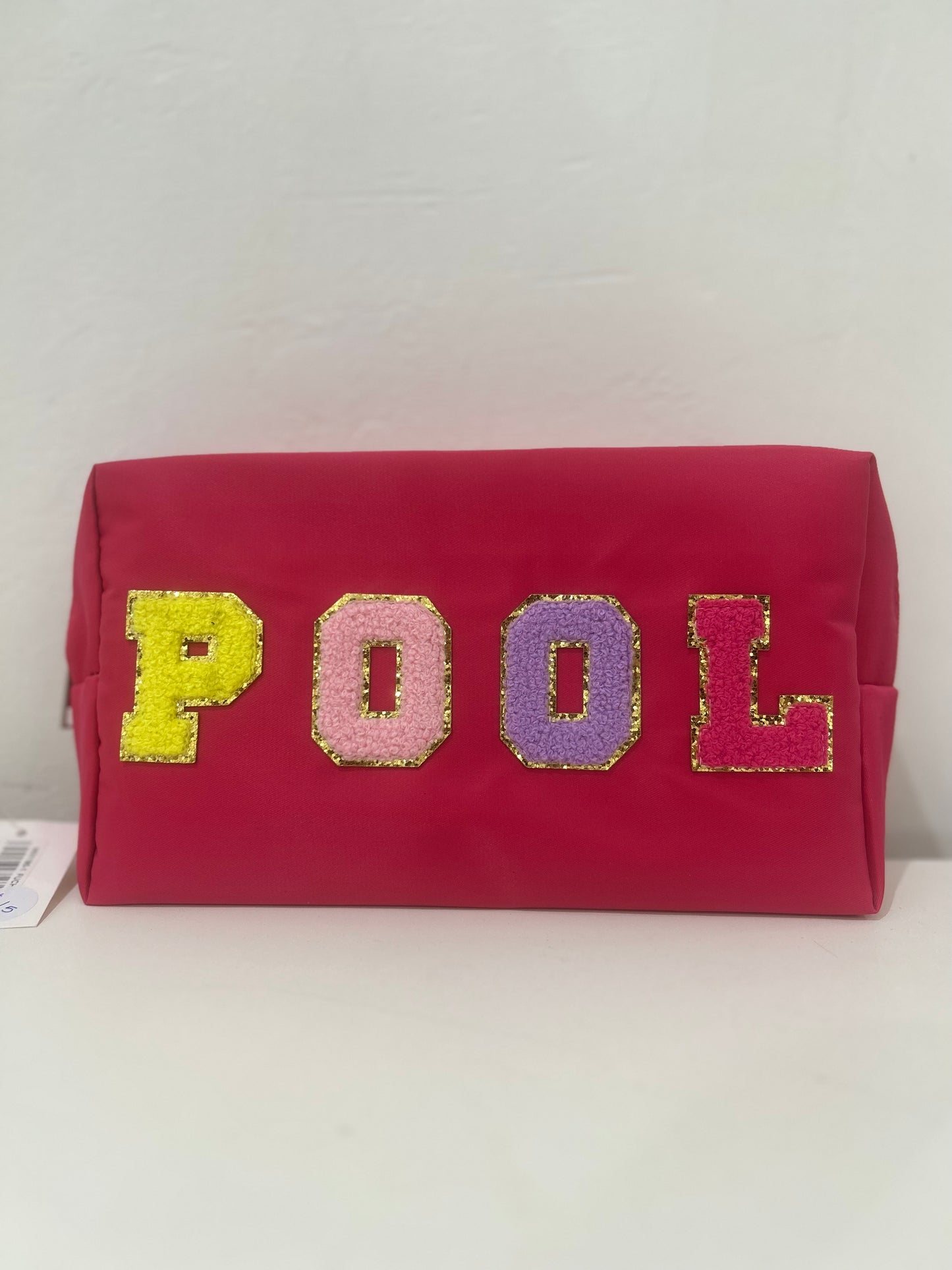 Pool Cosmetic Bag Pink