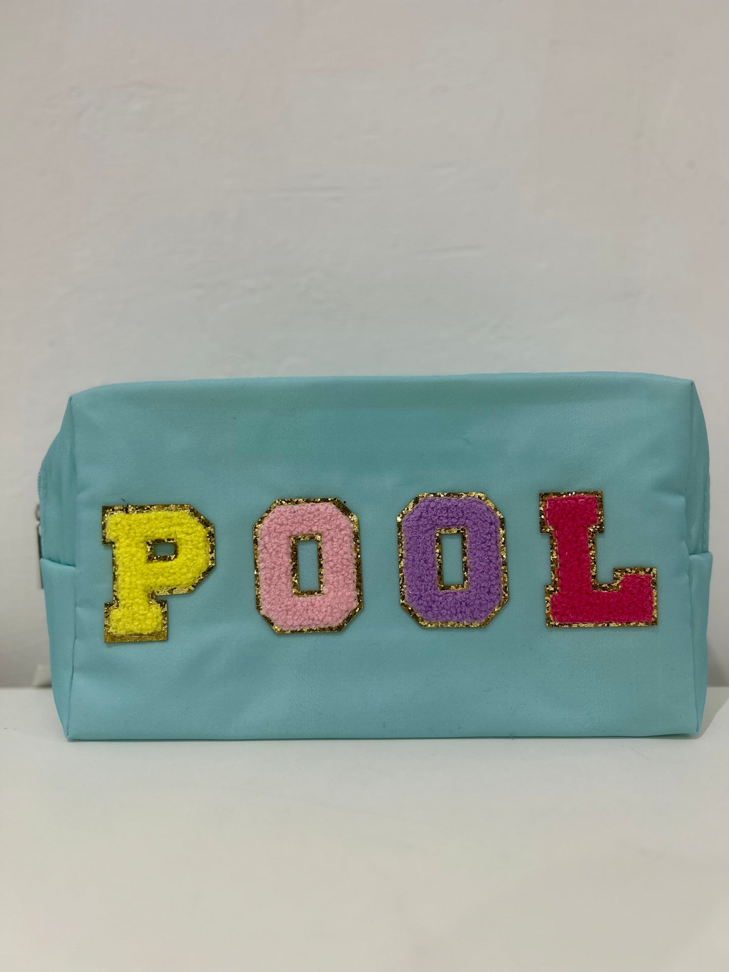 Pool Cosmetic Bag Blue