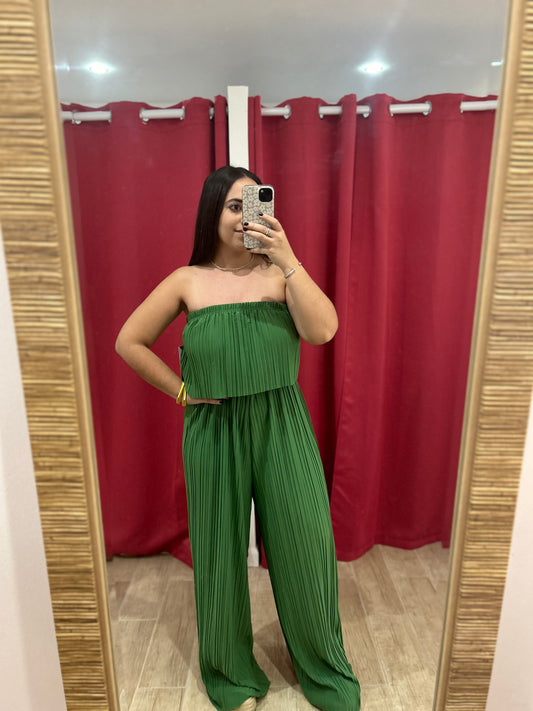 Rio Jumpsuit Green