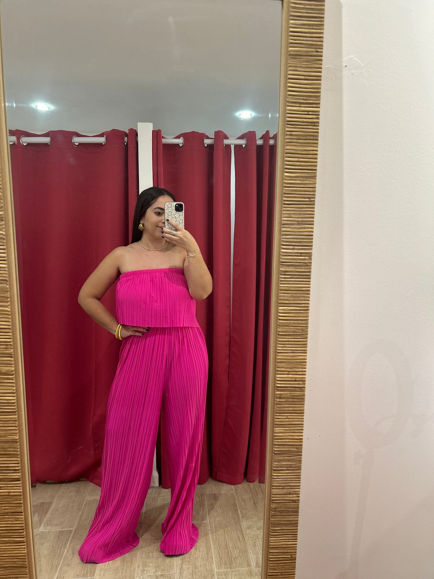 Rio Jumpsuit Pink