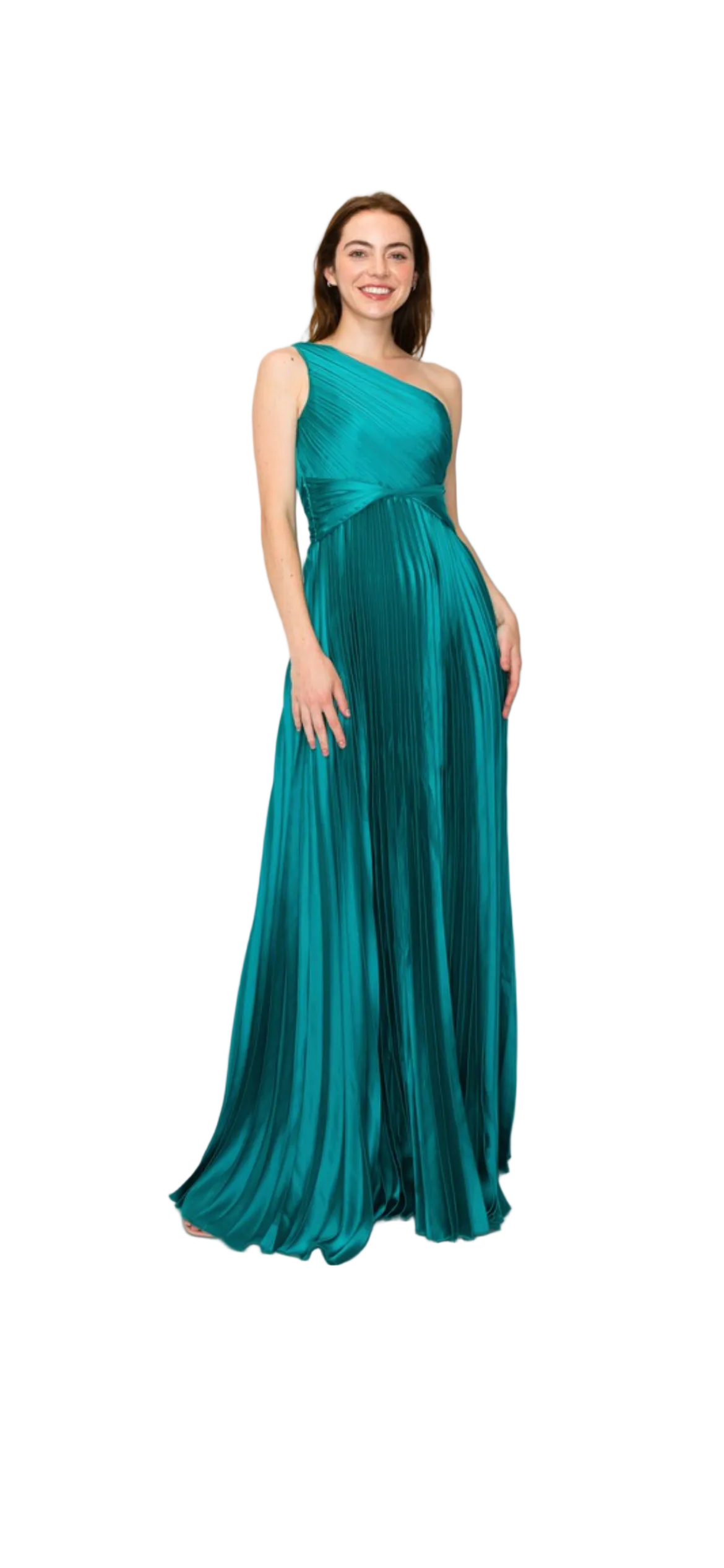 Teal Formal Dress