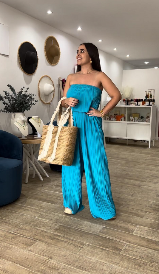 Rio Jumpsuit Blue