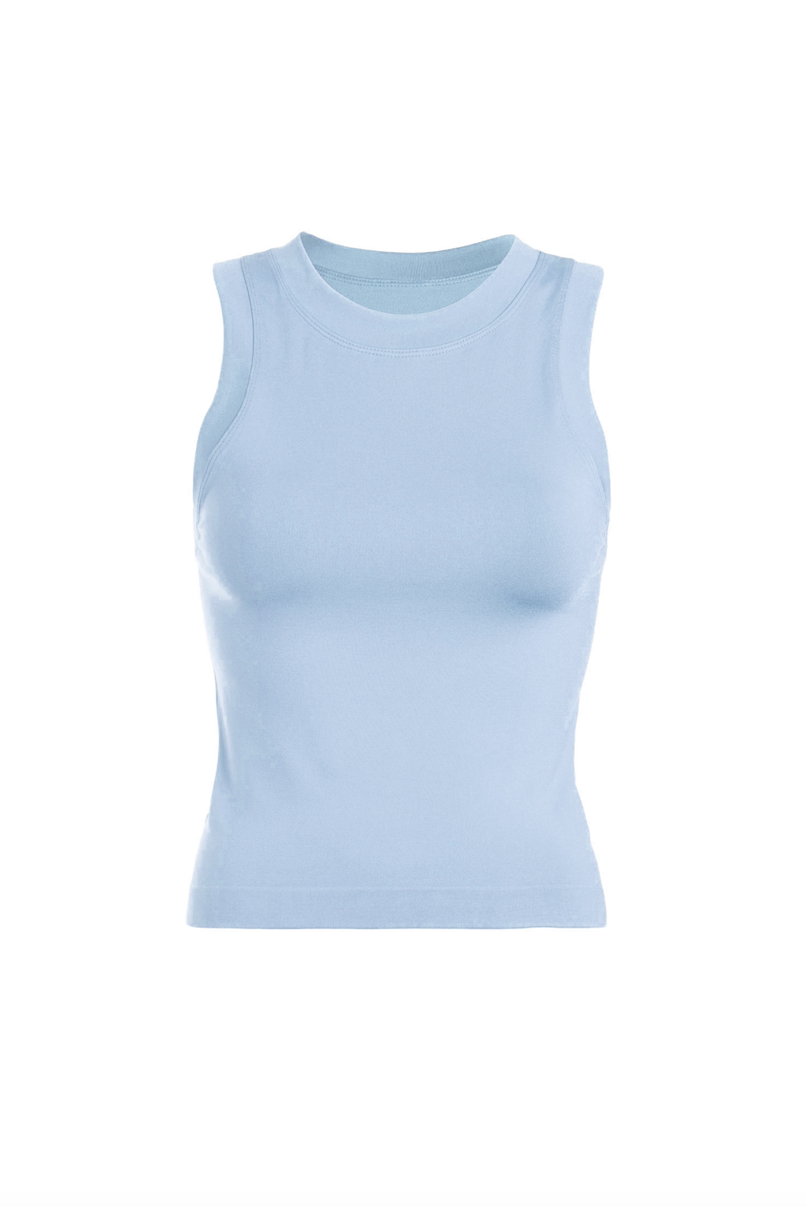Light Blue Basic Top