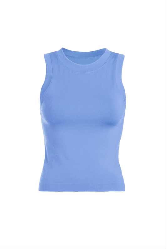 Sky Blue Basic Top