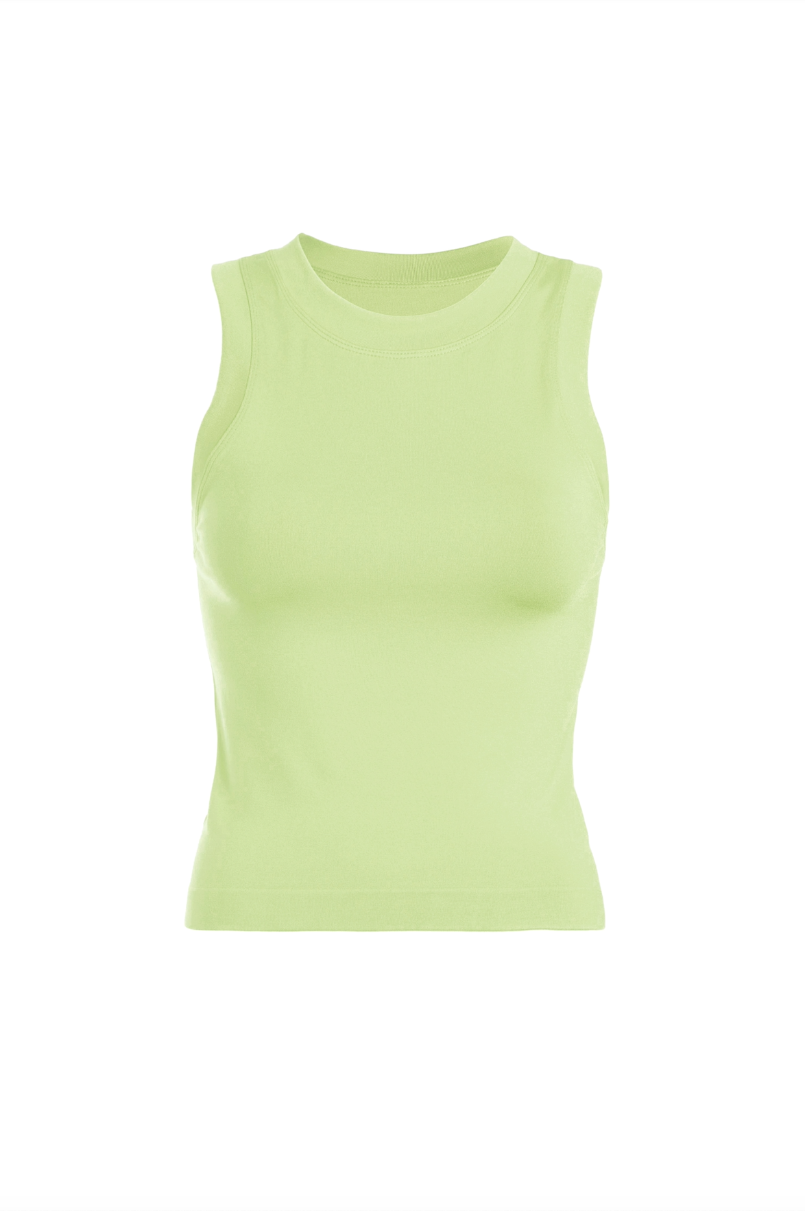 Light Green Basic Top