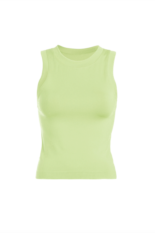 Light Green Basic Top