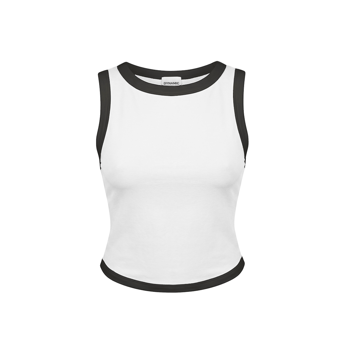 Two-Tone Basic Top