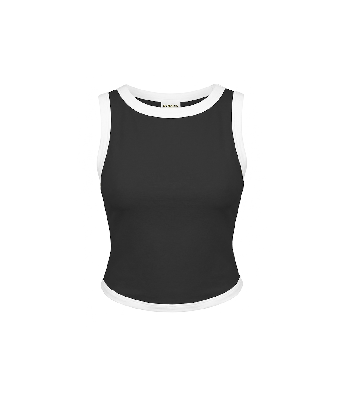 Two-Tone Basic Top
