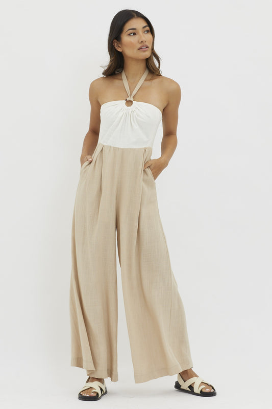 Halterneck Jumpsuit