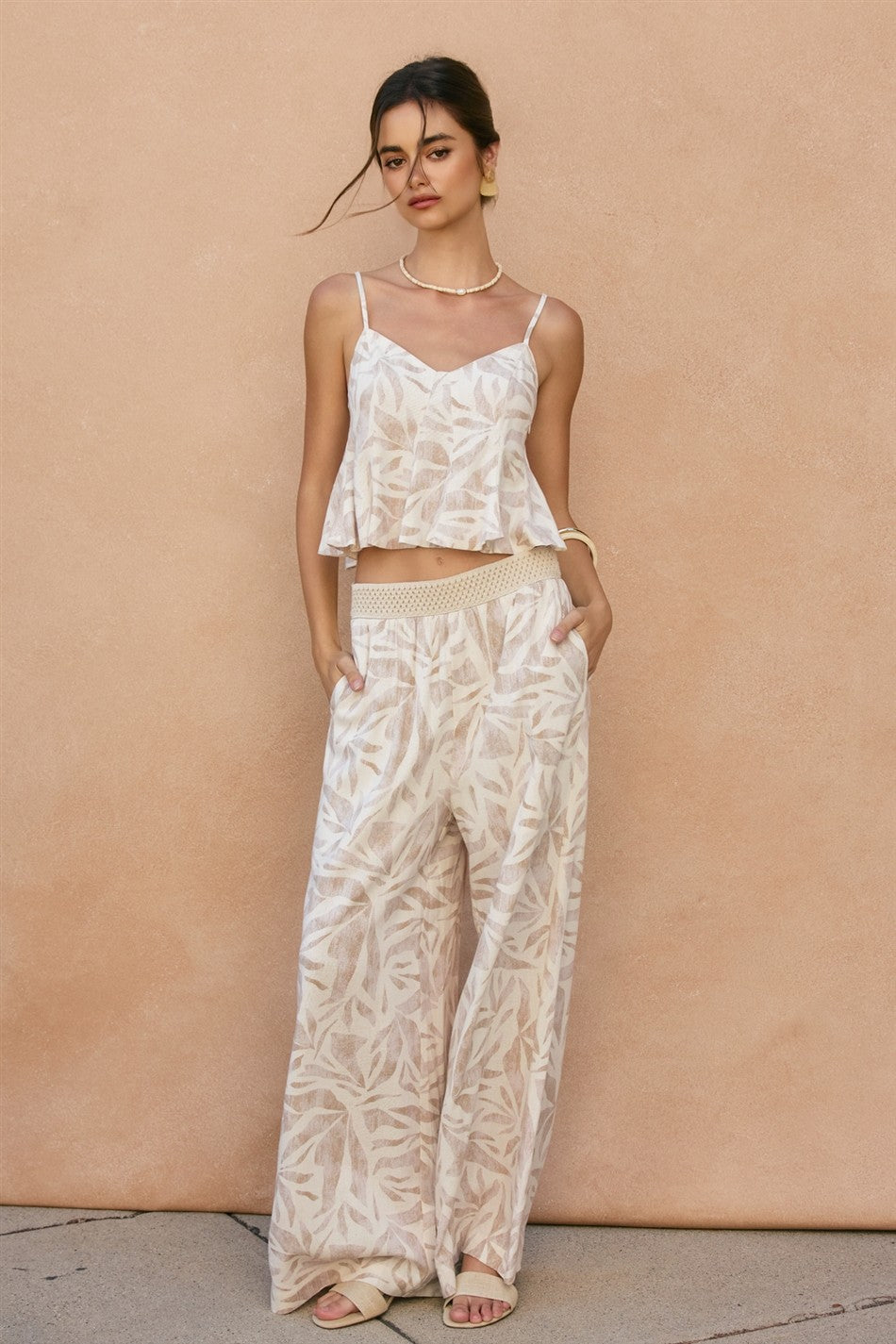 Tropical Leaf Set