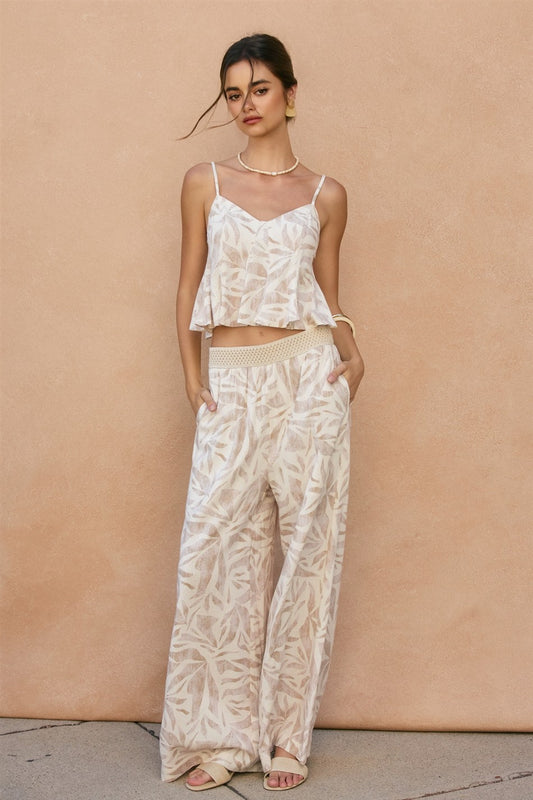 Tropical Leaf Set